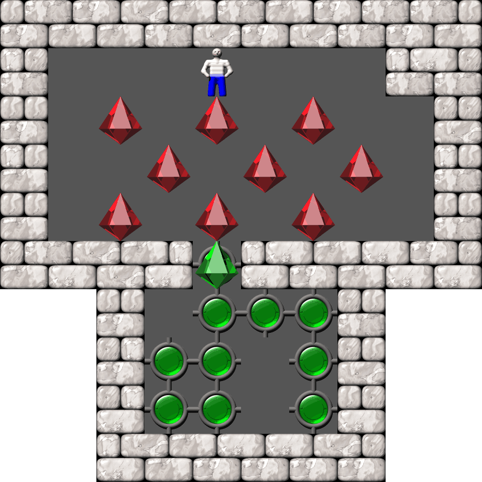 Sokoban Howard Levels 1 level 58